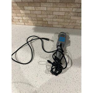 RETRO MTV MICROPHONE • Music Karaoke Dynamic Mic 6.3 mm (1/4") Male Jack 9"